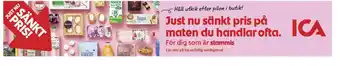 ICA Nära Ica imageannons erbjuda