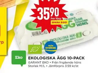 Willys Hemma Garant ägg erbjuda