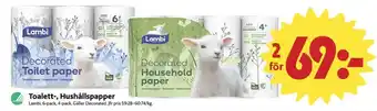ICA Nära Decorated toalettpapper erbjuda