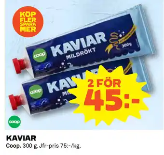 Coop Kaviar 300g