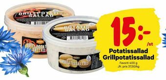 City Gross Potatissallad Grillpotatissallad erbjuda