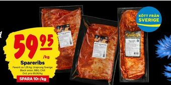 City Gross Spareribs erbjuda