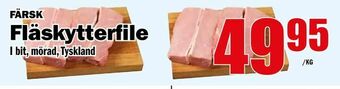 Matdax Fläskytterfile erbjuda