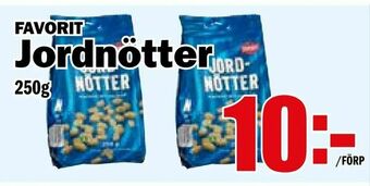 Matdax Jordnötter erbjuda