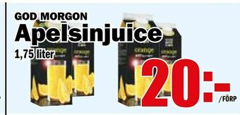 Matdax Apelsinjuice erbjuda