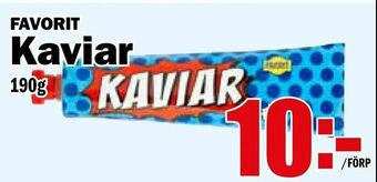 Matdax Kaviar erbjuda