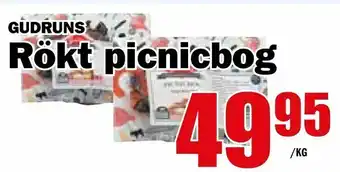 Matdax Rökt picnicbog erbjuda