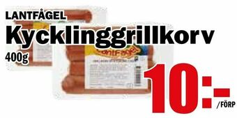 Matdax Kycklinggrillkorv erbjuda