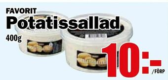 Matdax Potatissallad erbjuda