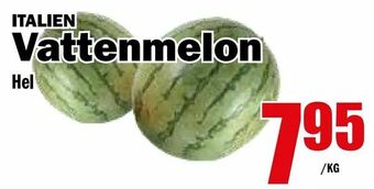 Matdax Vattenmelon erbjuda
