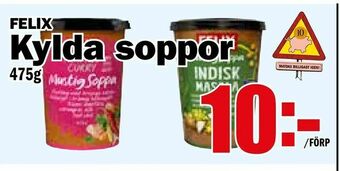 Matdax Kylda soppor erbjuda