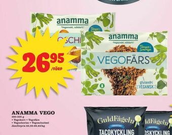 minmatbutik Anamma vego erbjuda