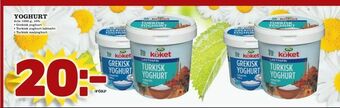 minmatbutik Yoghurt erbjuda