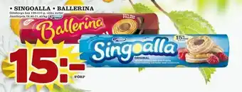 Singoalla • ballerina