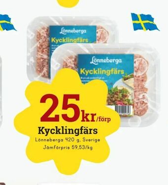 minmatbutik Kycklingfärs erbjuda