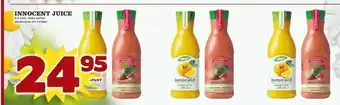 Innocent juice