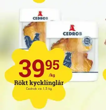 minmatbutik Rökt kycklinglår erbjuda