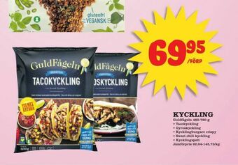 minmatbutik Kyckling erbjuda