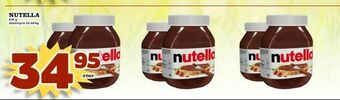 Nelins Nutella erbjuda
