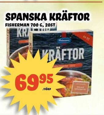 Spanska kräftor
