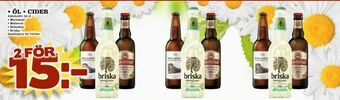 Nelins Öl • cider erbjuda