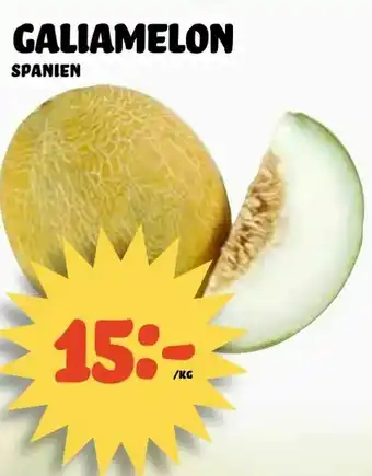 Galiamelon