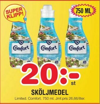 Nya Pulsen Sköljmedel erbjuda