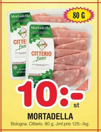 Nya Pulsen Mortadella erbjuda