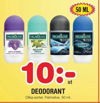 Nya Pulsen Deodorant erbjuda