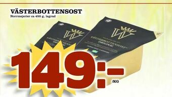 Nya Pulsen Västerbottensost erbjuda