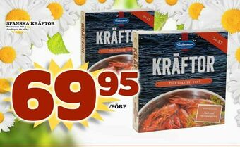 Nya Pulsen Spanska kräftor erbjuda