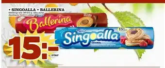 Nya Pulsen Singoalla • ballerina erbjuda