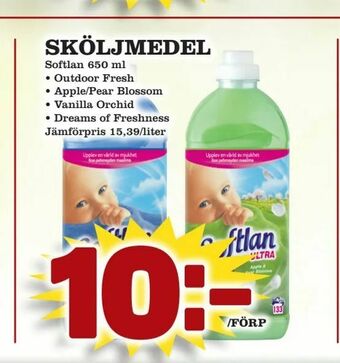 Nya Pulsen Sköljmedel erbjuda