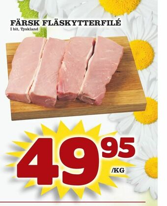 Nya Pulsen Färsk fläskytterfilé erbjuda