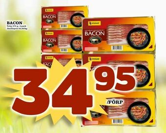 Nya Pulsen Bacon erbjuda