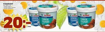 Nya Pulsen Yoghurt erbjuda
