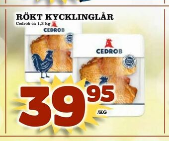 Nya Pulsen Rökt kycklinglår erbjuda