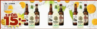 Nya Pulsen Öl • cider erbjuda