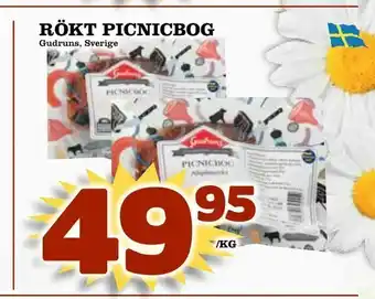 Nya Pulsen Rökt picnicbog erbjuda