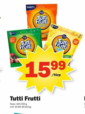 Tutti Frutti