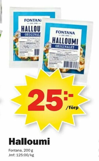 Pekås Halloumi erbjuda