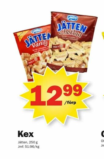 Pekås Kex erbjuda