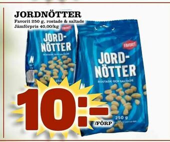 Prisma Mat Jordnötter erbjuda