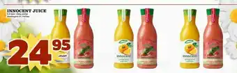 Prisma Mat Innocent juice erbjuda