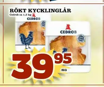Prisma Mat Rökt kycklinglår erbjuda