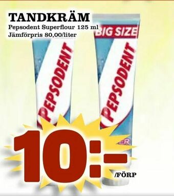Tandkräm