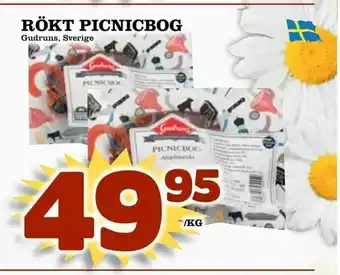 Prisma Mat Rökt picnicbog erbjuda