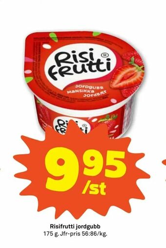Stora Coop Risifrutti jordgubb erbjuda