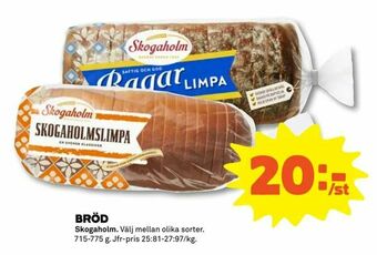 Stora Coop Bröd erbjuda
