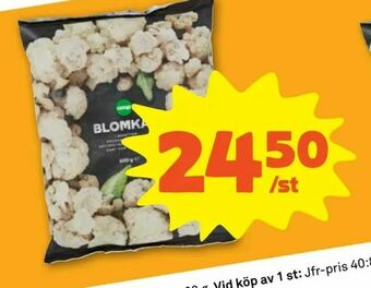Stora Coop Blomkål erbjuda